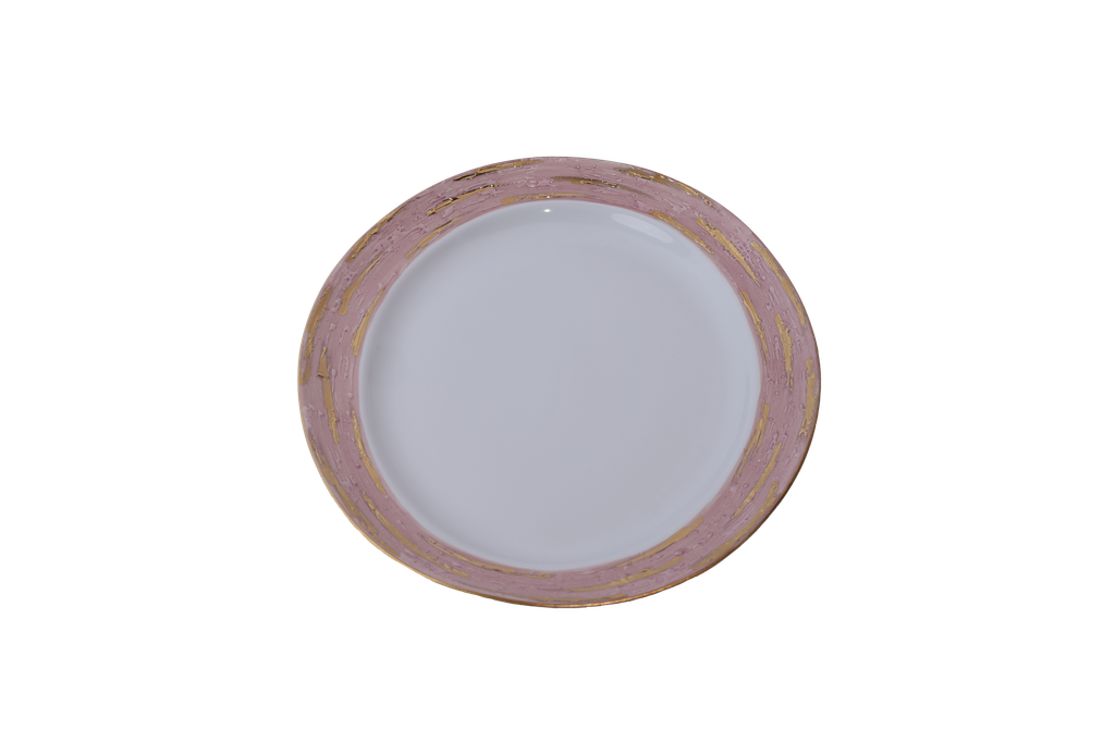 Oval Platter Olympus Violet Lotus