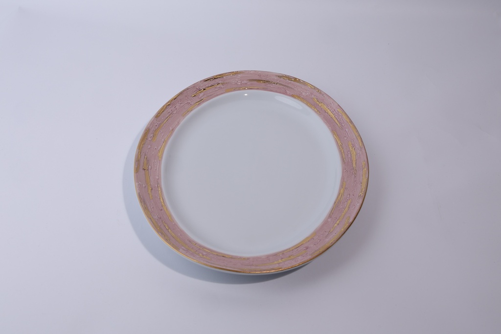 Oval Platter Olympus Violet Lotus