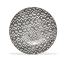 Fortuny Moresco Platinum Dessert Plate
