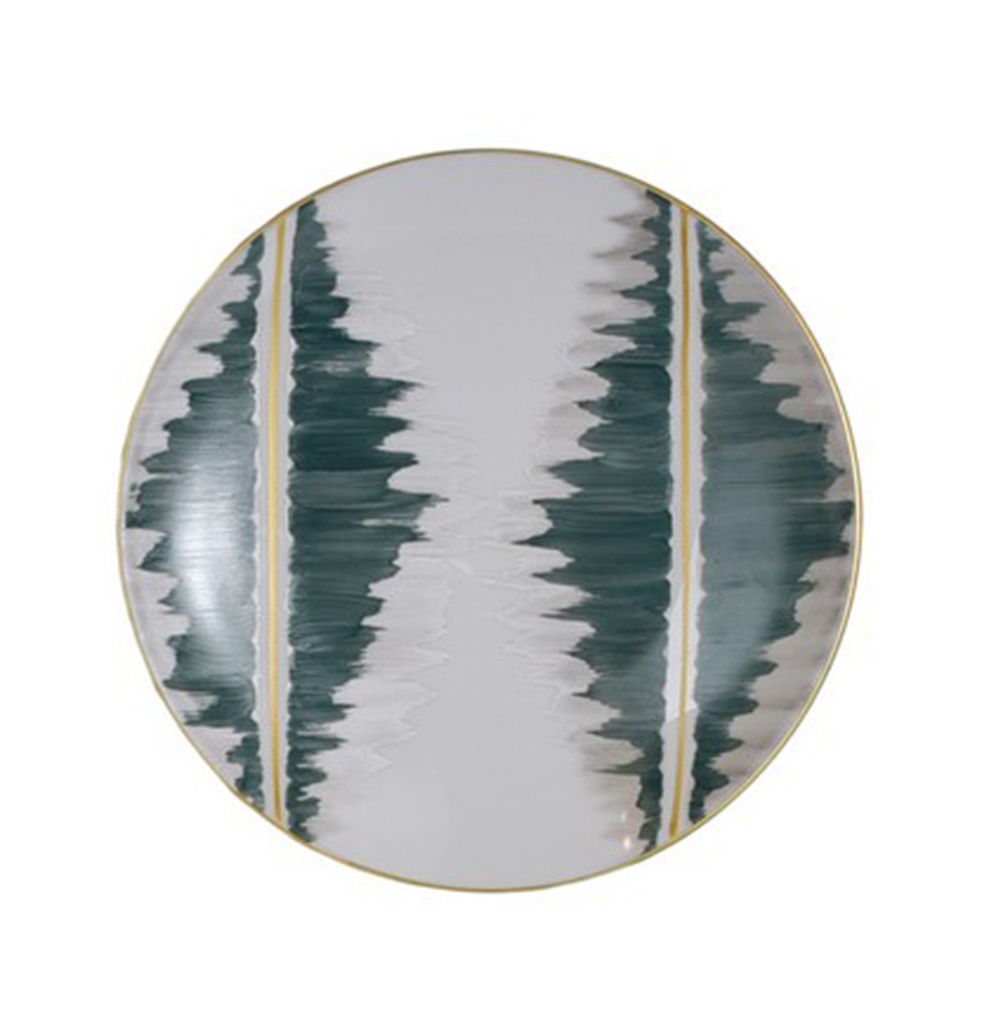  Cake Plate Jersey  Kaleidoscope
