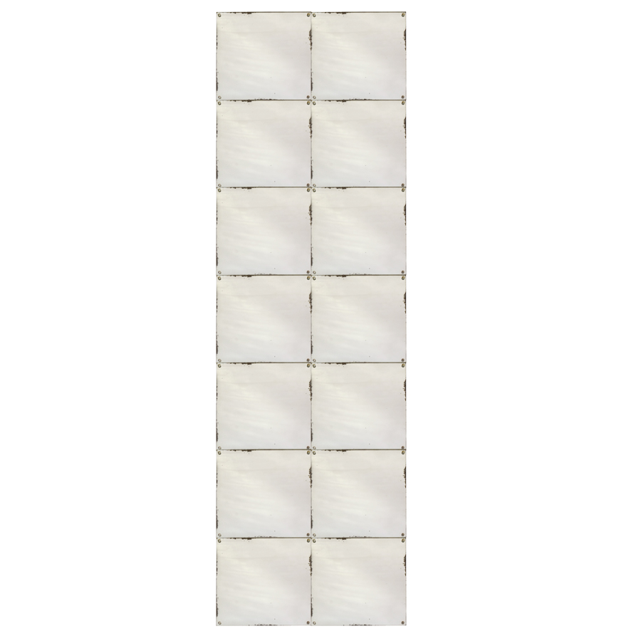 Squarred Mirror (contains 16 small pcs)