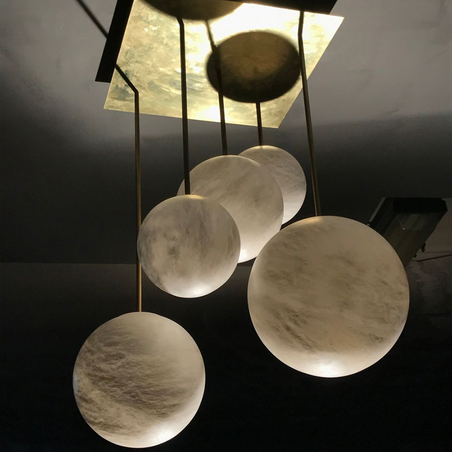 Alabaster Sphere