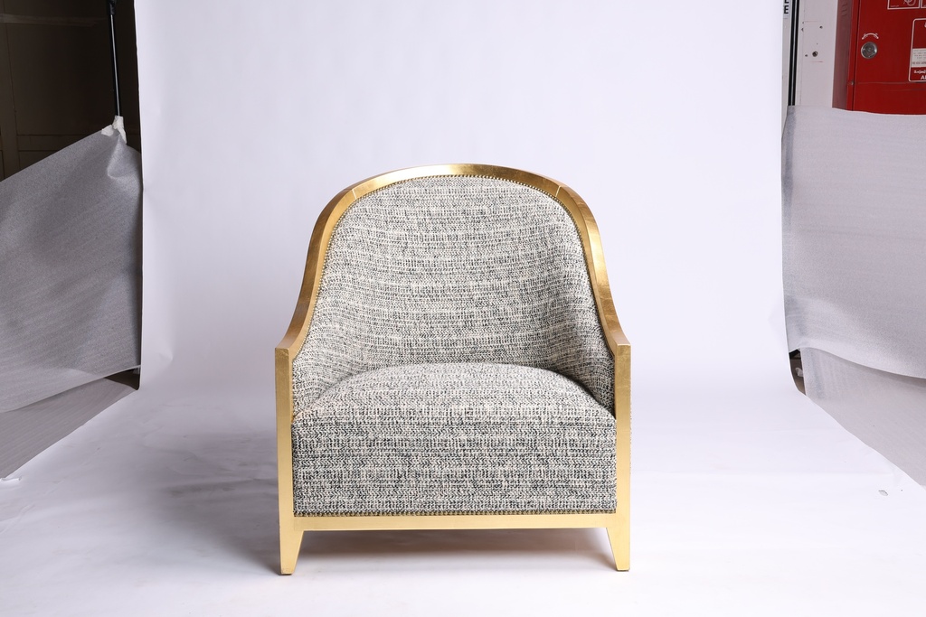 Arm Chair W/F Pattern Rayon 45 Robert Crowder