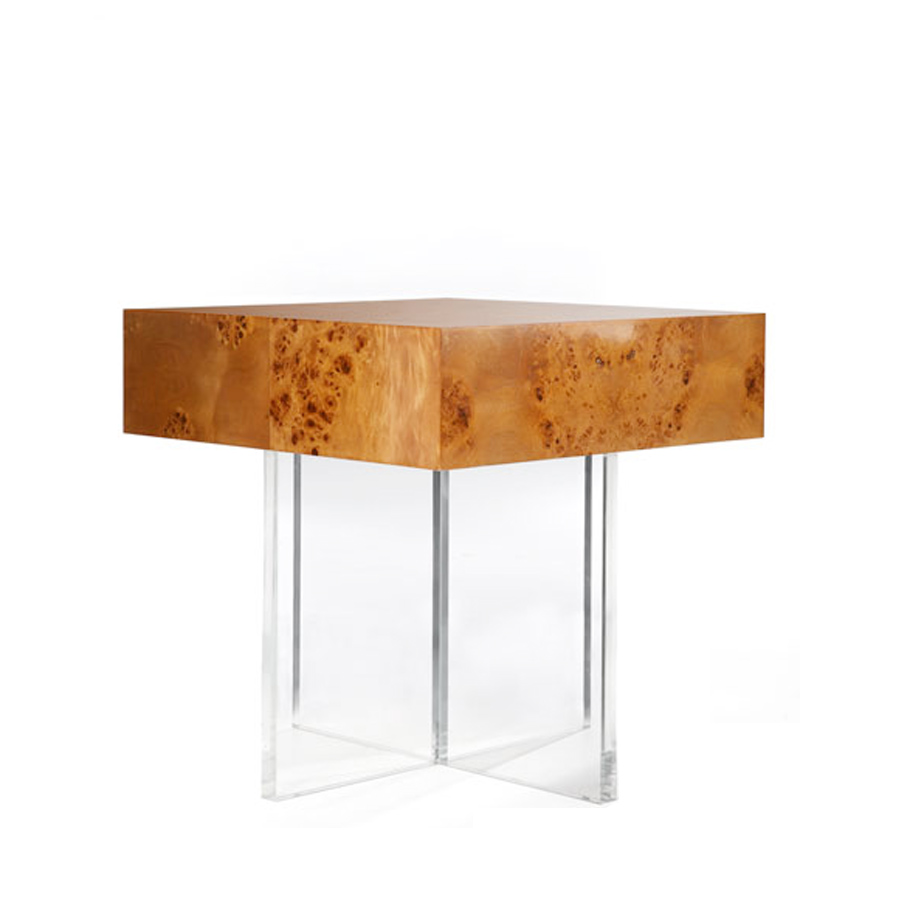 Bond Lucite End Table