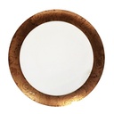 Charger Gold Plate