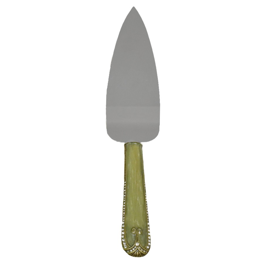 Classico Pie Server Green