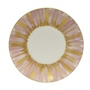 Dinner Plate Jersey  Dipj Panache Gold White