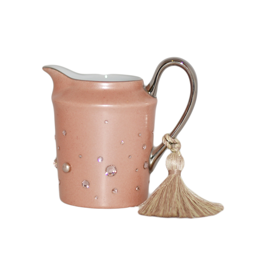 Empire Creamer Glamour Swarovskicrys&Pearls+Tassel
