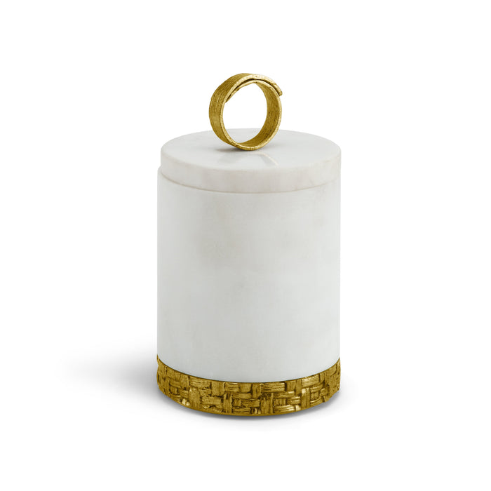 Palm Round Container