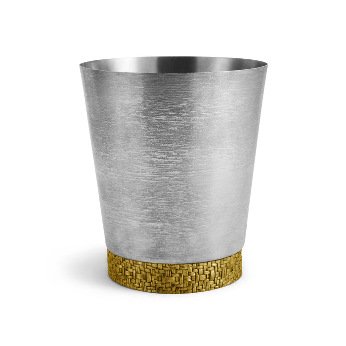 Palm Waste Basket Tabletop