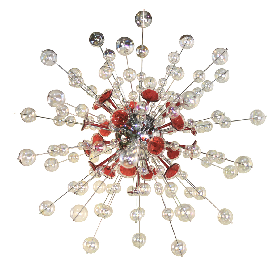 Pendant Nova Chrome Chandelier