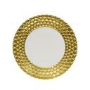 Plate Dessert Plate Aegean 24Kt Gold