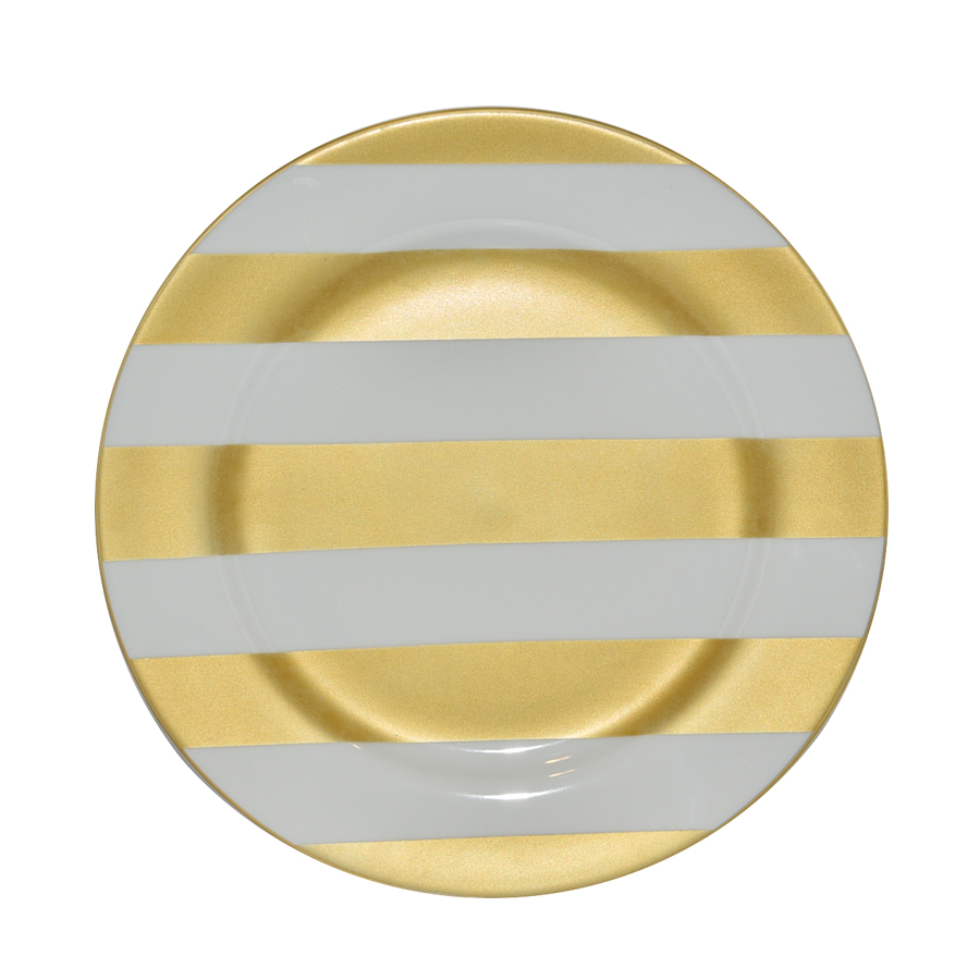 Plate Jersey Ppj Transat  Gold White