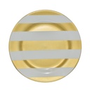 Plate Jersey Ppj Transat  Gold White
