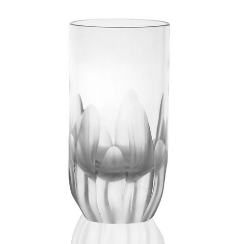 [101002414]  Harry'S Fire Hb Tumbler (Silver,7x22.5H CM, Glass)