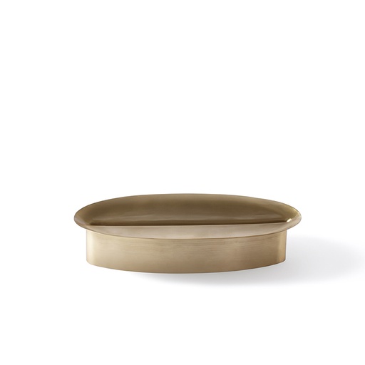 [101008137] Adspera Ii Centerpiece (Bronze,16x35x7.5H, Brass)