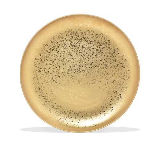 [1010011183] Alchimie Charger Plate (Gold,9n, Porcelain)
