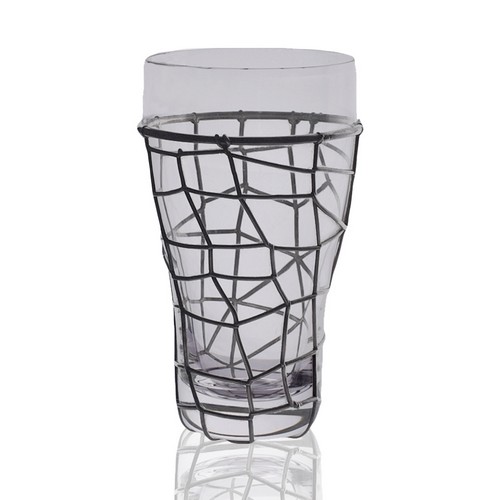 [101002144] Bicchiere Bibita (Clear,9x19.5H CM, Crystal)