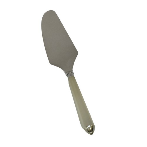 [103002012] Cake Server Couleur Poudre Perle (Brown,25cm, Lacquered)