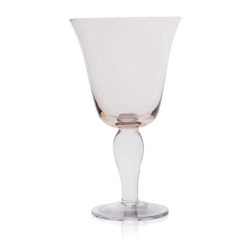 [101002201] Caribbean Tulips Red Bell-Pk (Clear,9x9x20 H CM, Glass)