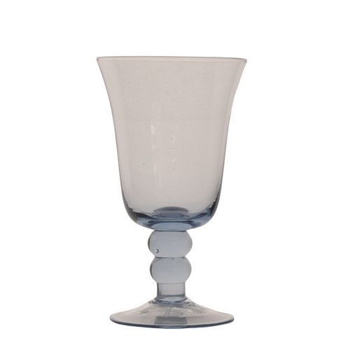 [101002118] Charlotte Vin Bleu (Clear/Black,7x7x18H CM, Glass)