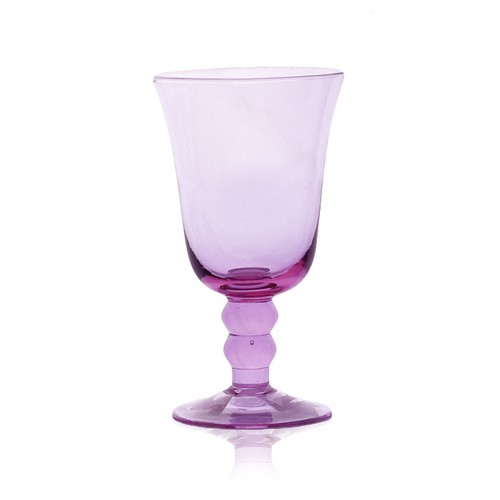[101002117] Charlotte Vin Lilas (Clear,7.5x14H CM, Crystal)