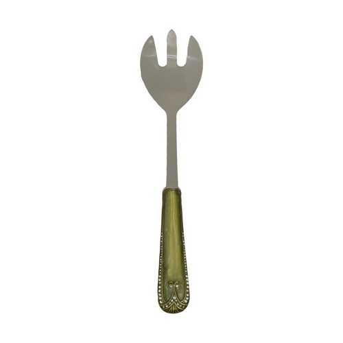[103002021] Classico Fork Green (Red,26cm, Metal)
