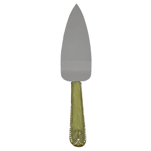 [103002002] Classico Pie Server Green (Brass,32x23x20H CM, Brass)