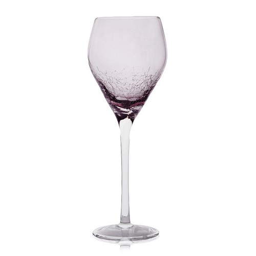 [101002098] Cracky Purple Eau (Chartreuse,20x21.5H, Glass)