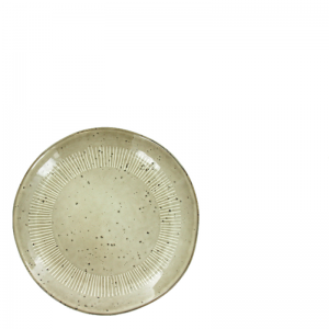 [1010010023] Enzo Breakfast Plate Sand