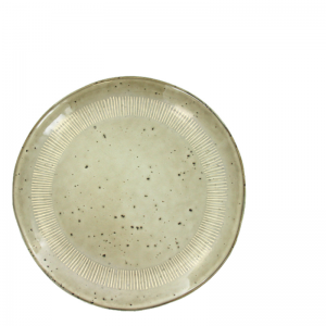 [1010010024] Enzo Dinner Plate Sand