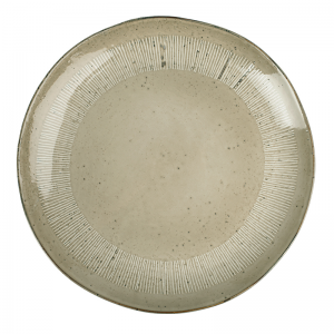 [1010010025] Enzo Serving Plate Sand
