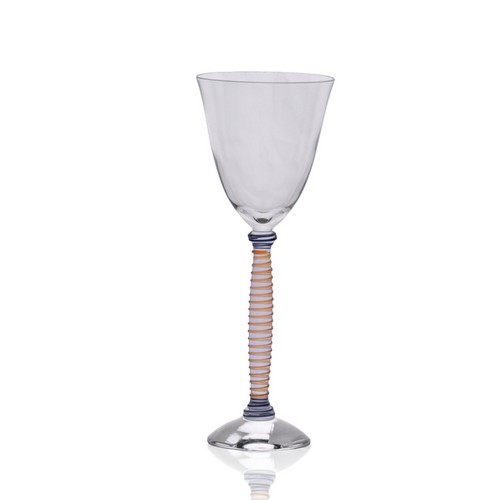 [101002165] S/2 F Glass Org/Grey (Chartreuse,20x21.5H, Glass)