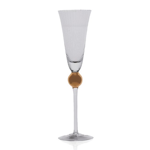 [101002125] Fluet (Clear,9.5x25H CM, Glass)