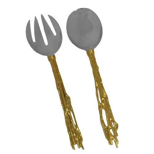 [103001021] Gilded Twig Serving Set Gp