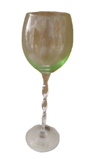 [101002271] Glass Green (Clear,9x9x24H cm, Glass)