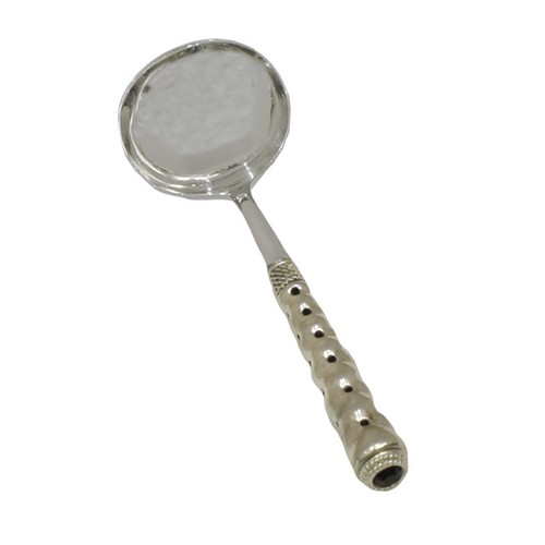 [103001079] Gravy Spoon Jet Black Crystals (Brown,25cm, Lacquered)