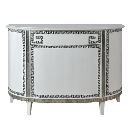 [202004018] Gregory Credenza (Brass/Cream,105x172x50H cm, Wood/Brass)