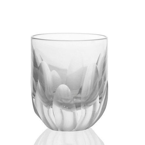 [101002413] Harry'S Fire Dof Tumbler (Clear/Gold,9x9x24H cm, Glass/Metal)