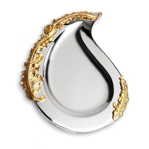 [103003004] Lamina Platter (White,DIA8x5H CM, Porcelain)