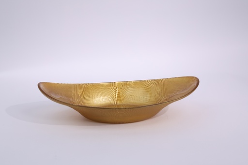 [102001764] Lifos Metallic  Oval Bowl