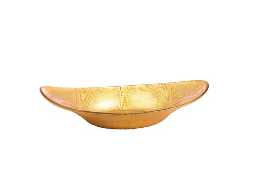 [102001764] Lifos Metallic  Oval Bowl