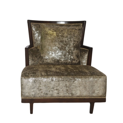 [206003072] Memoire Lounge Chair (White,51x57x76.5, Upholstered)