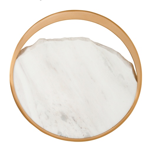 [207003125] Natalia Wall Light (Bronze/White,25x7x25H, Metal)