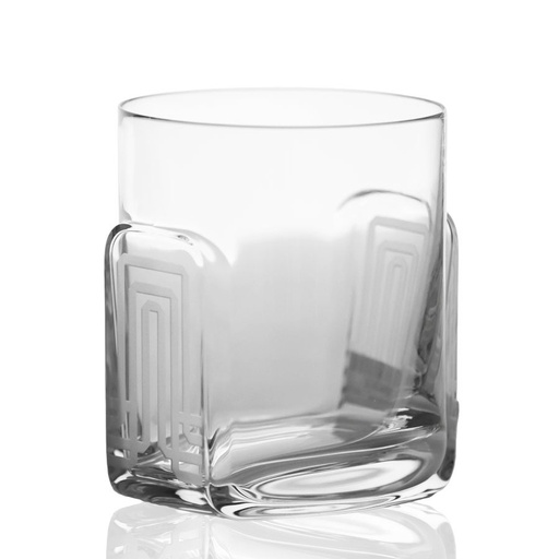 [101002432] Old Fashion Cinema (Clear,7x14.5H CM, Crystal)