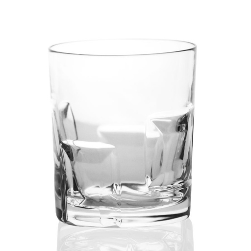 [101002433] Old Fashion Portrait (Clear/Bronze,7x7x25H cm, Glass)