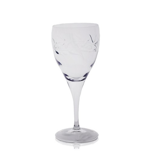 [101002334] Olive Wreath (Clear/Bronze,7x7x25H cm, Glass)