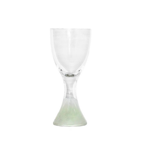 [101002231] Set of 2 Nigel Coates Tinto S-Bsltd (Clear,24.8xH10.5, Crystal)
