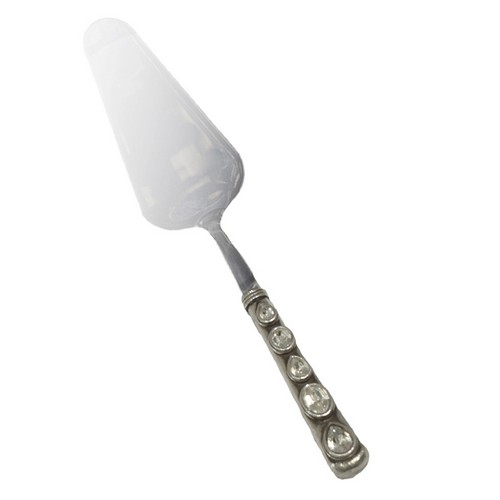 [103002005] Pie Server White Crystals (Silver,)