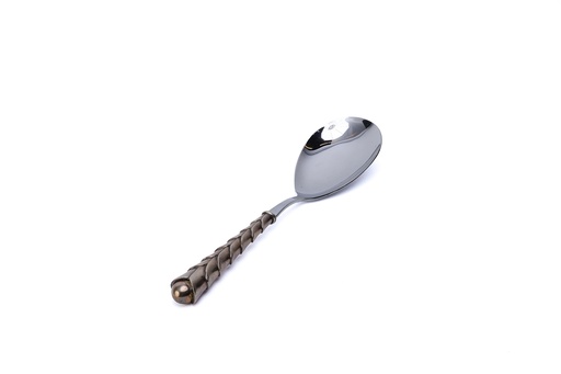 [103002055] Rice Laddle Neptune Gold Plated Handle